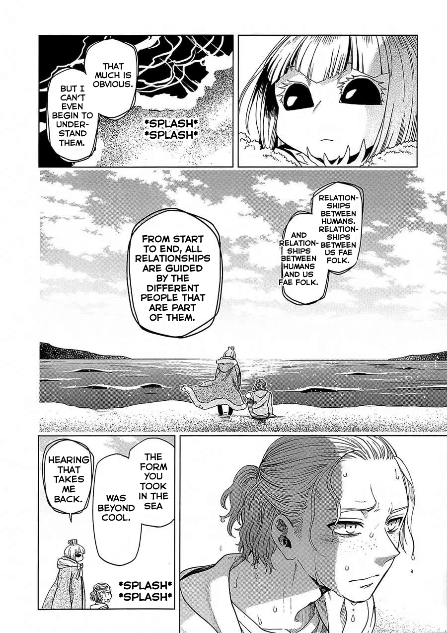 The Ancient Magus Bride, Chapter 83.5 image 36